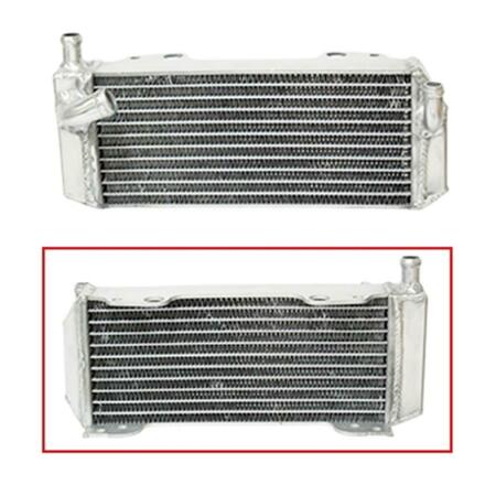 OUTLAW RACING Radiator Left Side Dirt Motorcycle Suzuki RM125 2001-2006 OR4499L